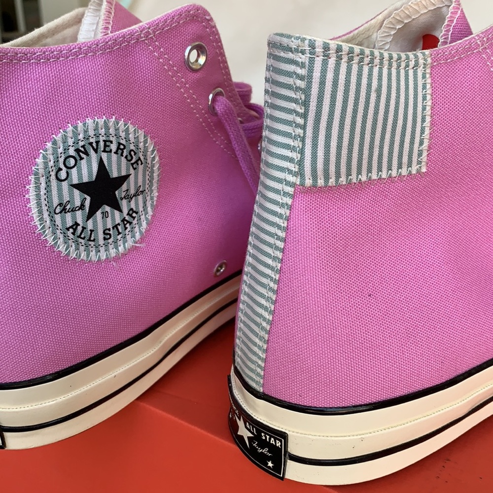CONVERSE CHUCK 70 HI PRONY PINK/MINERAL MEN’S 10 - Picture 13 of 16